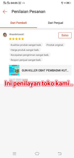 GUN KILLEE OBAT PEMBASMI KUTU BUSUK,SOFA,KURSI,KECOA,TUNGAU,TUMBILA,SEMUT,RAYAP,SERANGGA