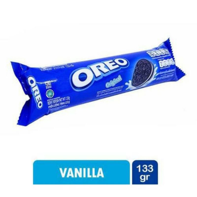 

Oreo Roll Original 123,5 gram