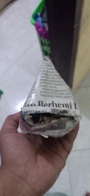 Kran Tembok Hpp Besi Model / Tiruan Onda Gagang Pendek Uk. 1/2 Dan 3/4 Murah