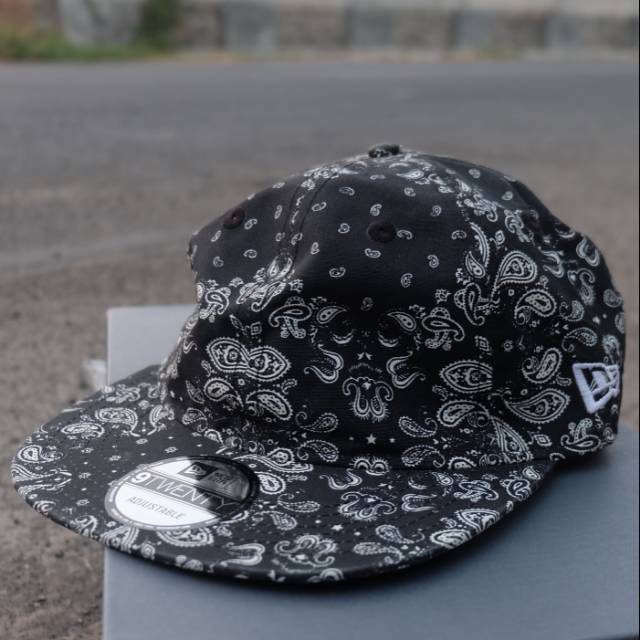 New Era Snapback Original Paisley OSFA