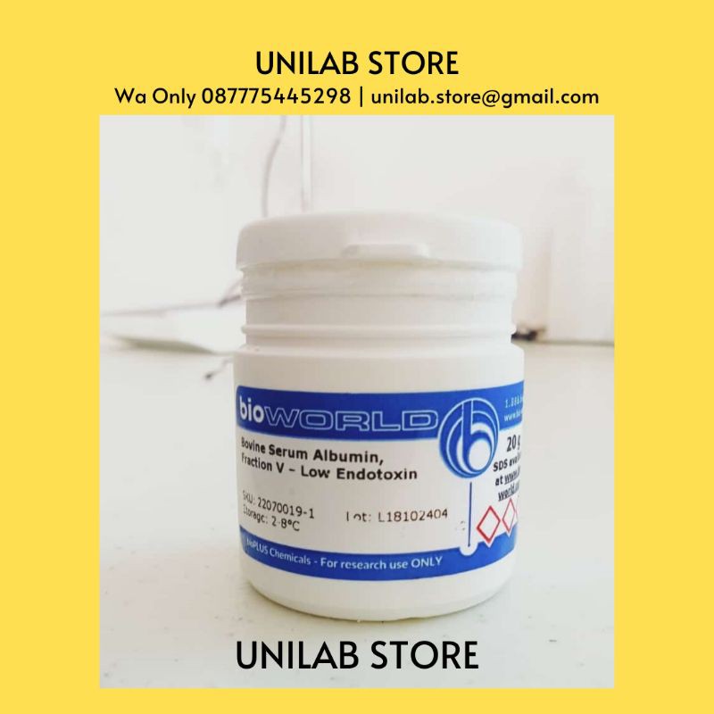 Bovine Serum Albumin BSA 50gr