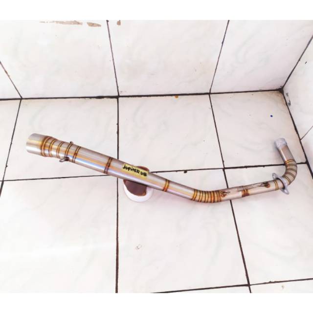 Pipa Leher Knalpot Racing Jupiter Z - Vega R Road Race - Underbone