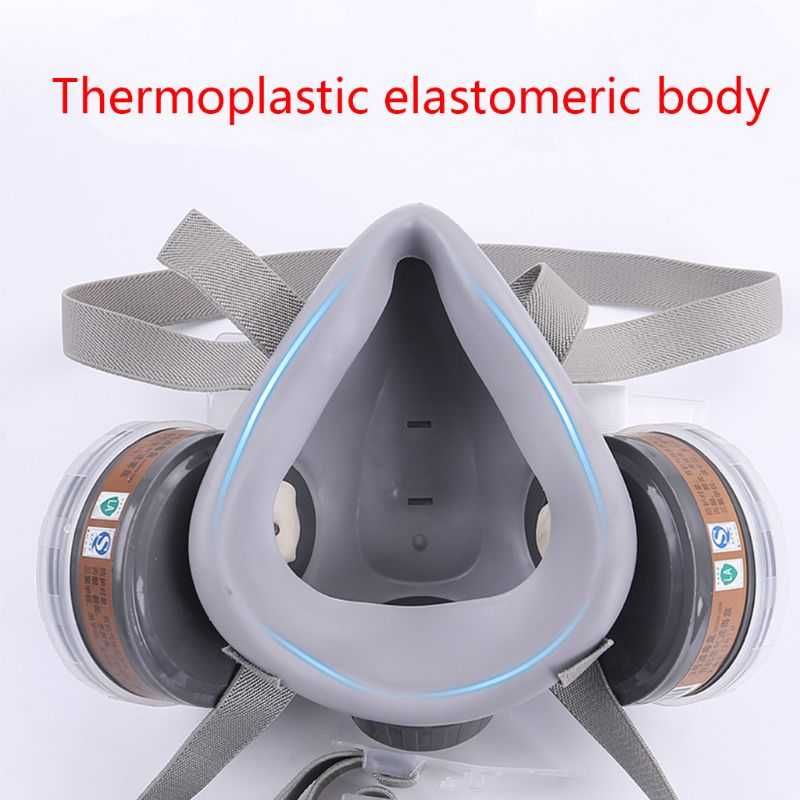 Masker Filter , Masker Gas , Masker Respirator , Filter Double