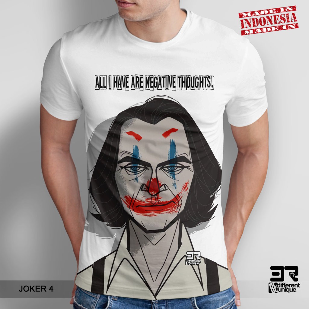 Baju Pria Distro Murah Original JOKER4W 4