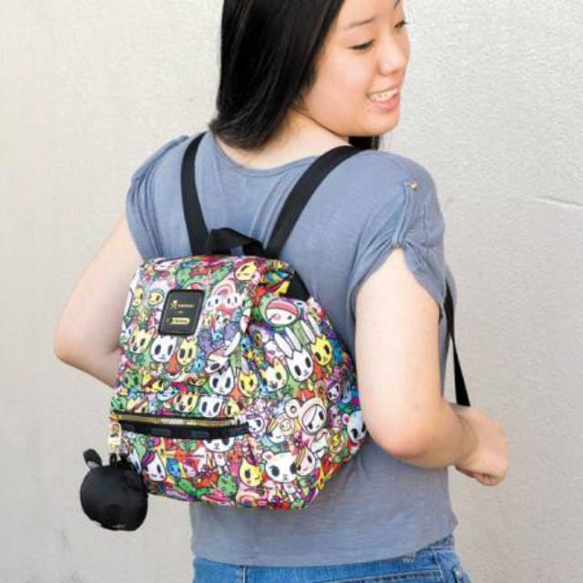 lesportsac x tokidoki  Backpack tas original authentic asli