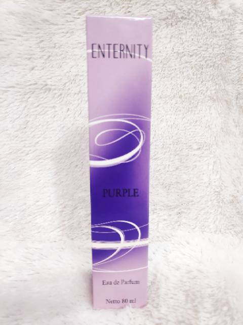 PARFUM ENTERNITY EAU DE PARFUM 80ML ~ PROMOOO ~ ORIGINAL 100 %