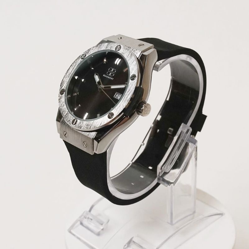 jam tangan pria original merek  beverly hills polo clubr