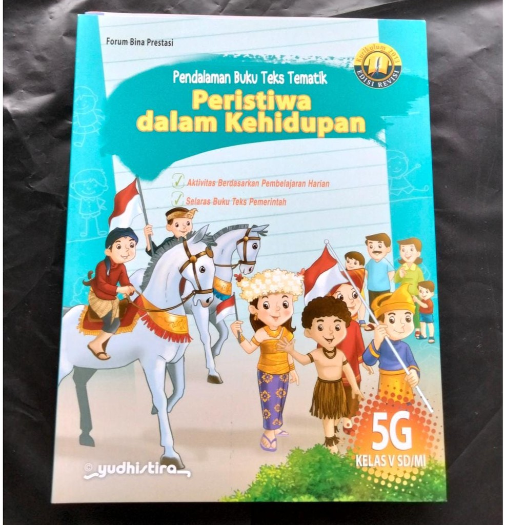 PBT Yudhistira SD/MI K13 Kelas 5G