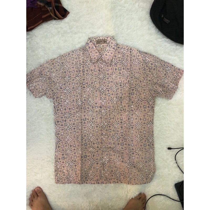 Preloved kemeja batik Nuansa Ayu