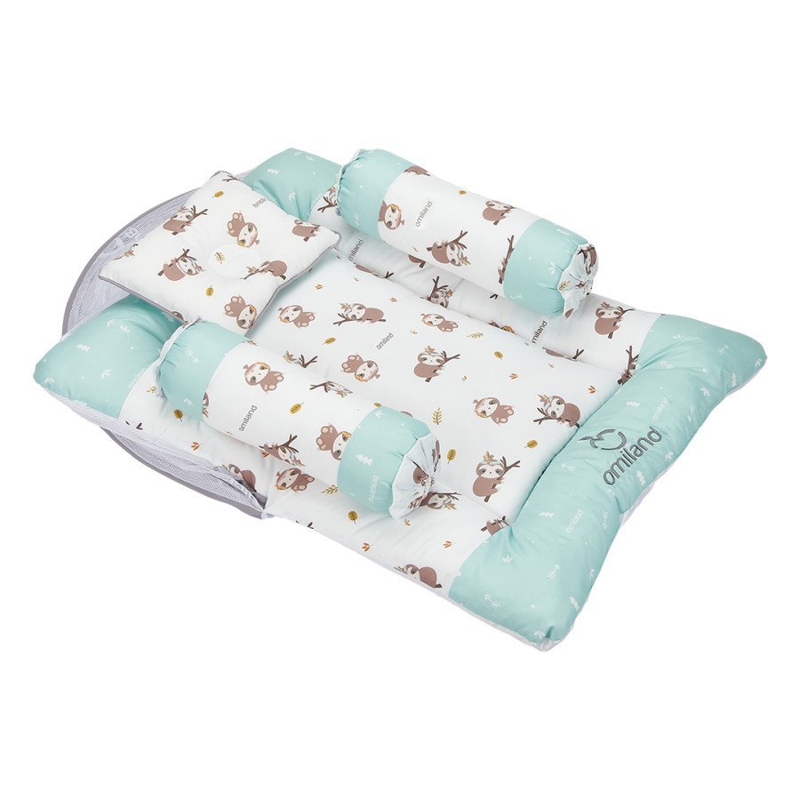 Omiland OB1915 Kasur Bayi Dacron Kelambu SLOTH Series