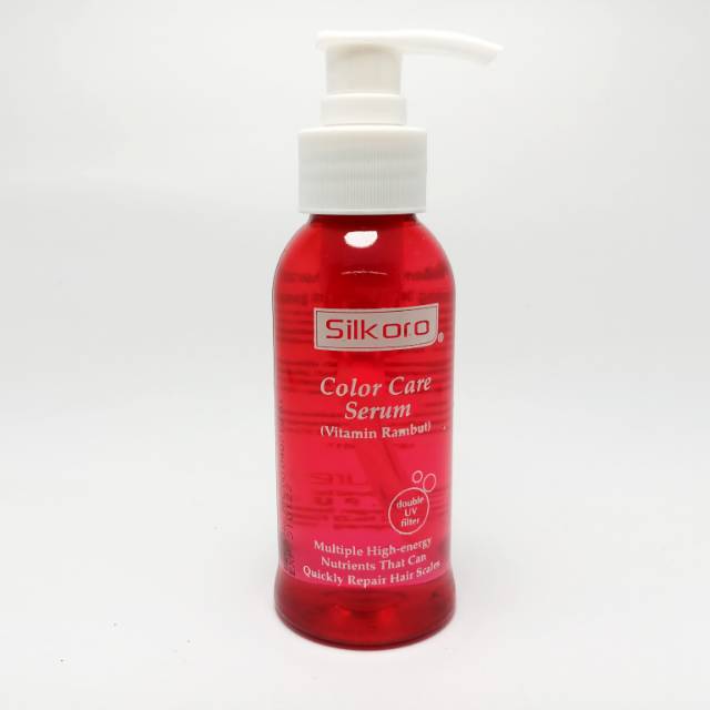 SILKORO COLOR CARE  SERUM VITAMIN RAMBUT MERAH BPOM