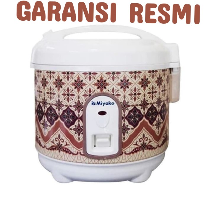 Magic Com Rice Cooker Miyako Kecil Psg-607