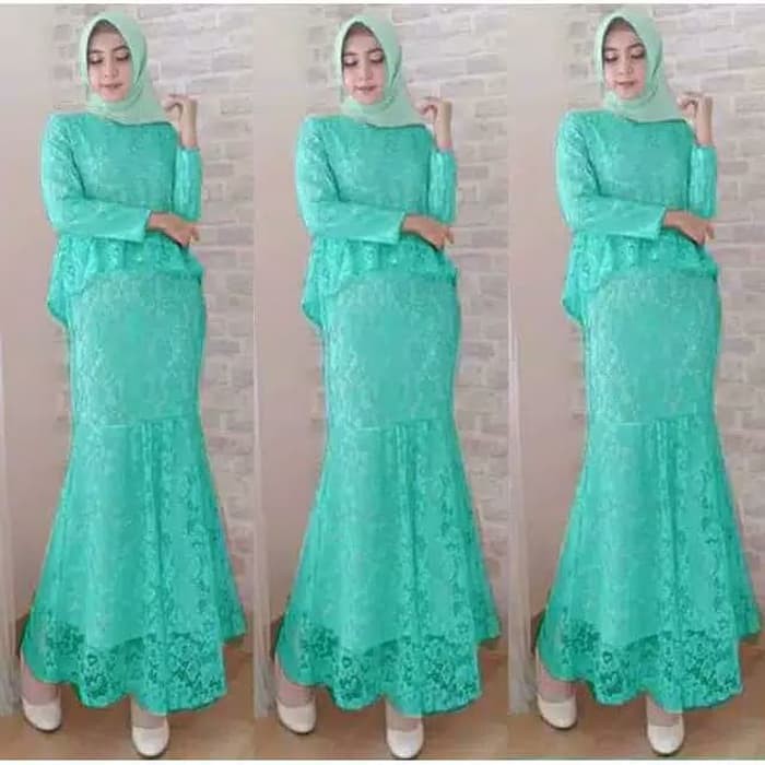 Long Dress Muslimah Baju Gamis Remaja