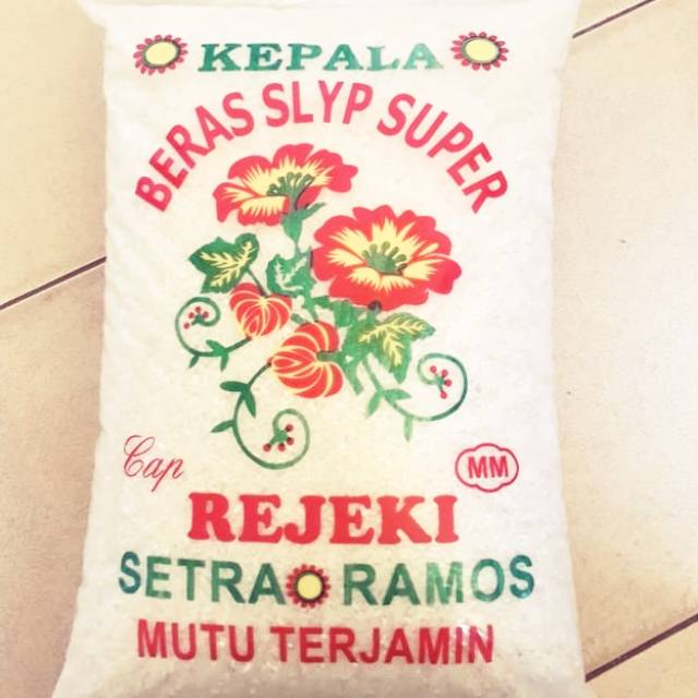 

Beras Ramos cap kembang 5kg