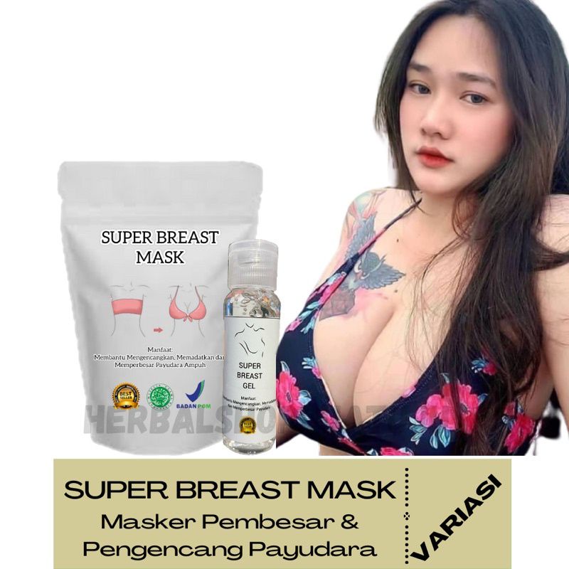 PERFECT SUPER BREAST MASK SERUM | 100% PRODUK BEST SELLER NO 1 DUNIA