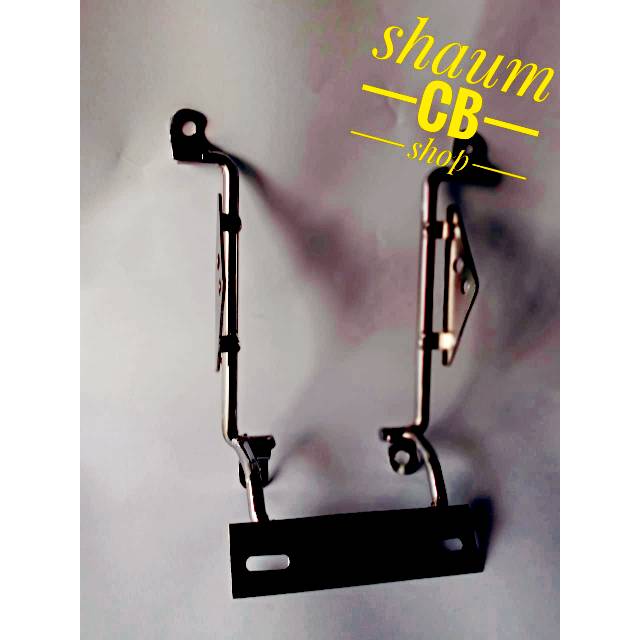 Braket lampu depan rx king