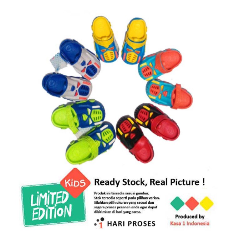 Sandal Anak Laki-Laki Karet Dulux