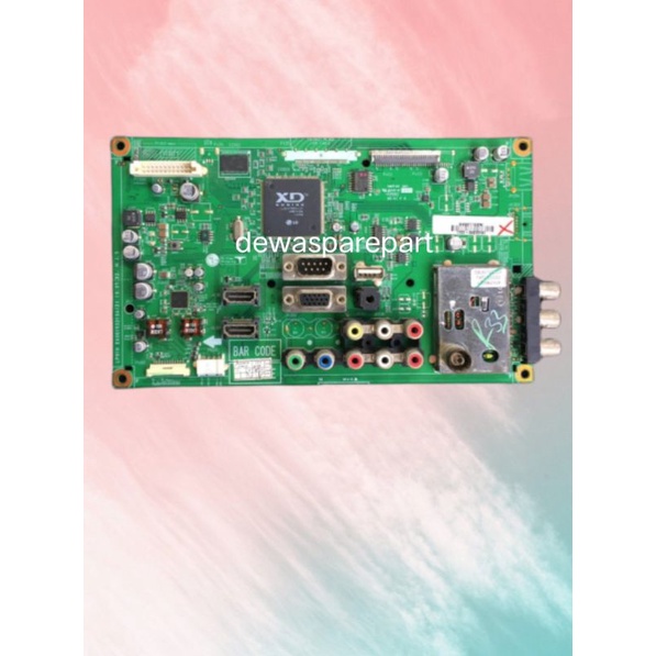 MB - MAINBOARD - MESIN TV LG 32LD330TA - 32 LD 330 TA - 32 LD 330 - 32 LD
