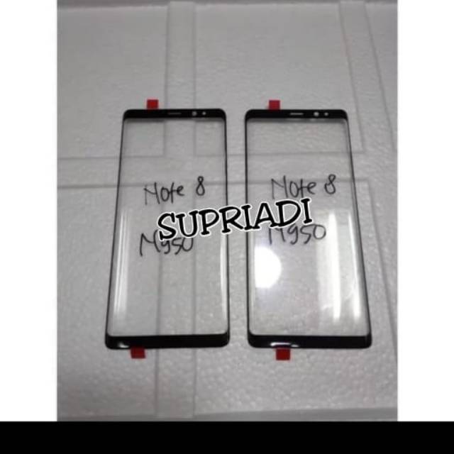 KACA LCD TOUCHSCREEN SAMSUNG NOTE 8 KACA GORILLA GLASS SAMSUNG NOTE 8 N950