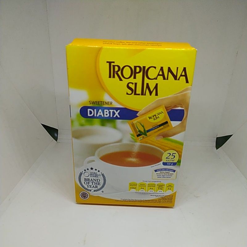

tropicana slim diabtx 25$