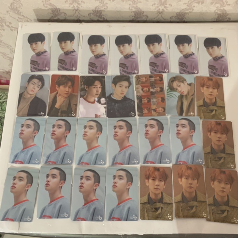 ]READY] Official EXO Cashbee Transportation Card