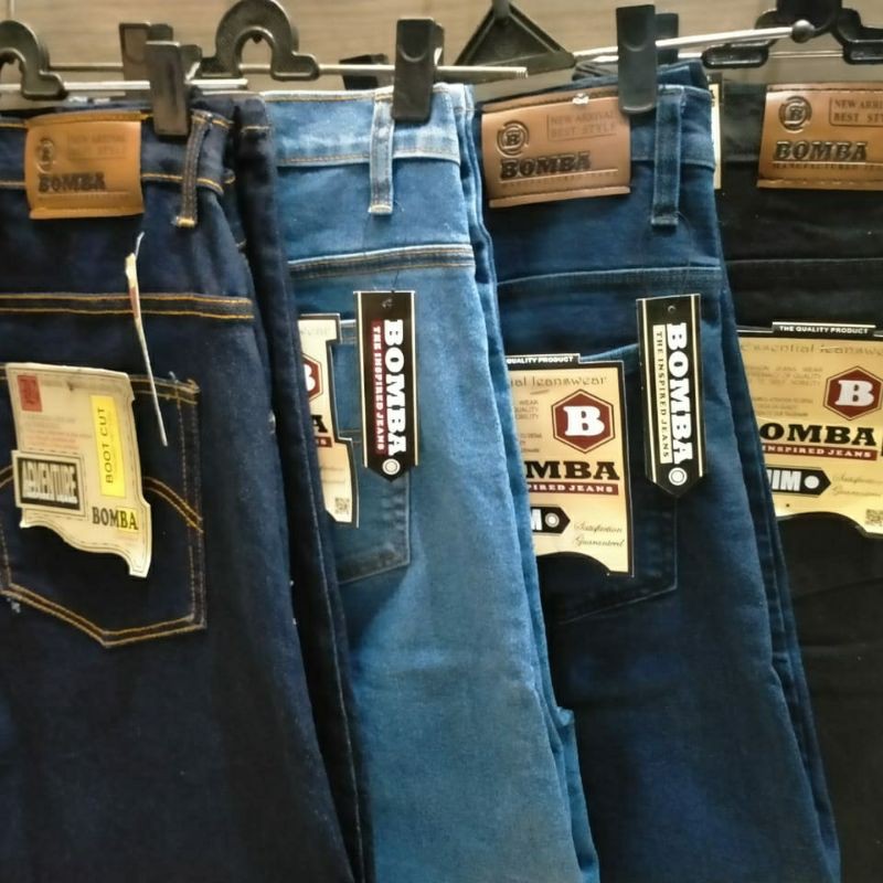 Celana Panjang Pria Levis BOMBA standart Premium Original