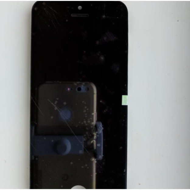 C Lcd Iphone 5s Putih C Shopee Indonesia