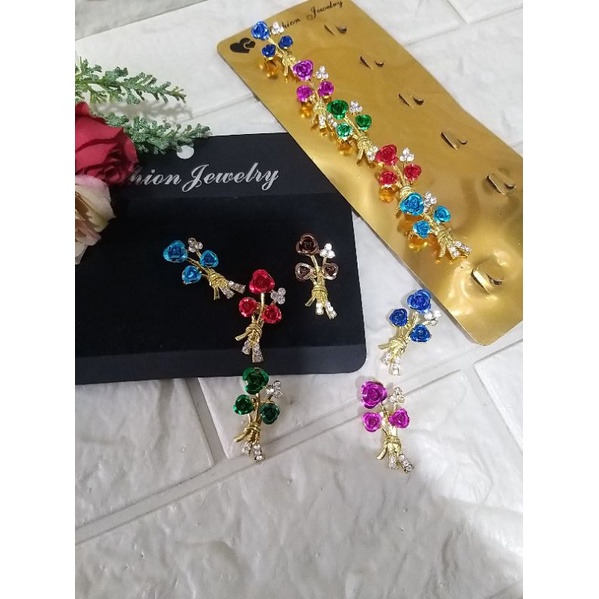 bros dagu bros kecil bros mini-Motif 15