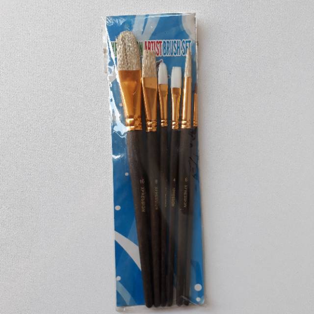 Brush set XP 7068-6 / Kuas set