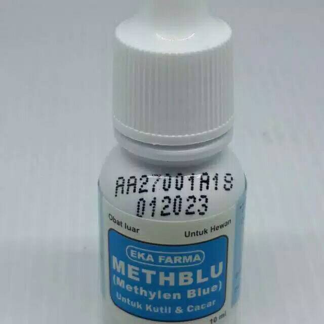 METHBLU Obat kulit hewan