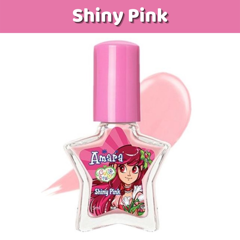 Amara Nail Polish Kids Kutek Anak Aman BPOM