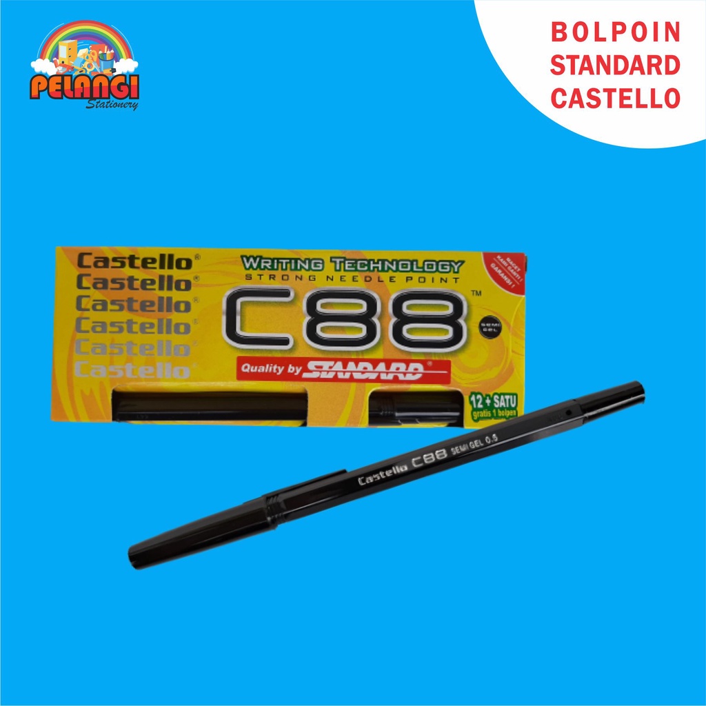 

Bolpoin/Bolpen Standard Castello C88