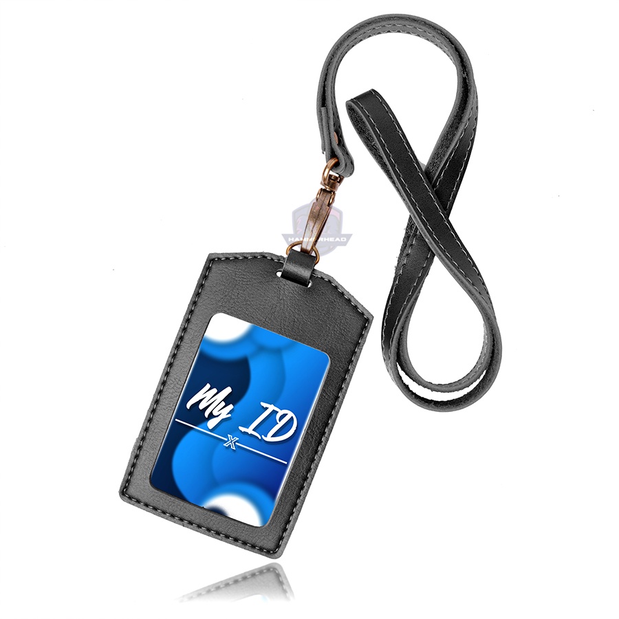 

TEMPAT ID CARD / ID CARD HOLDER KULIT / NAME TAG KULIT / NAME TAG HOLDER / KALUNG HOLDER