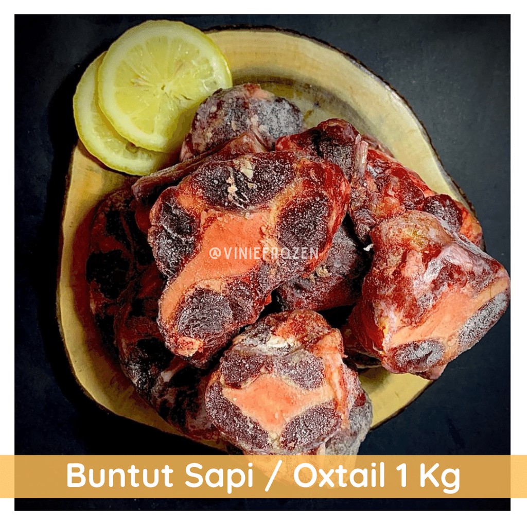 

Buntut Sapi / Oxtail Beku (1 Kg)