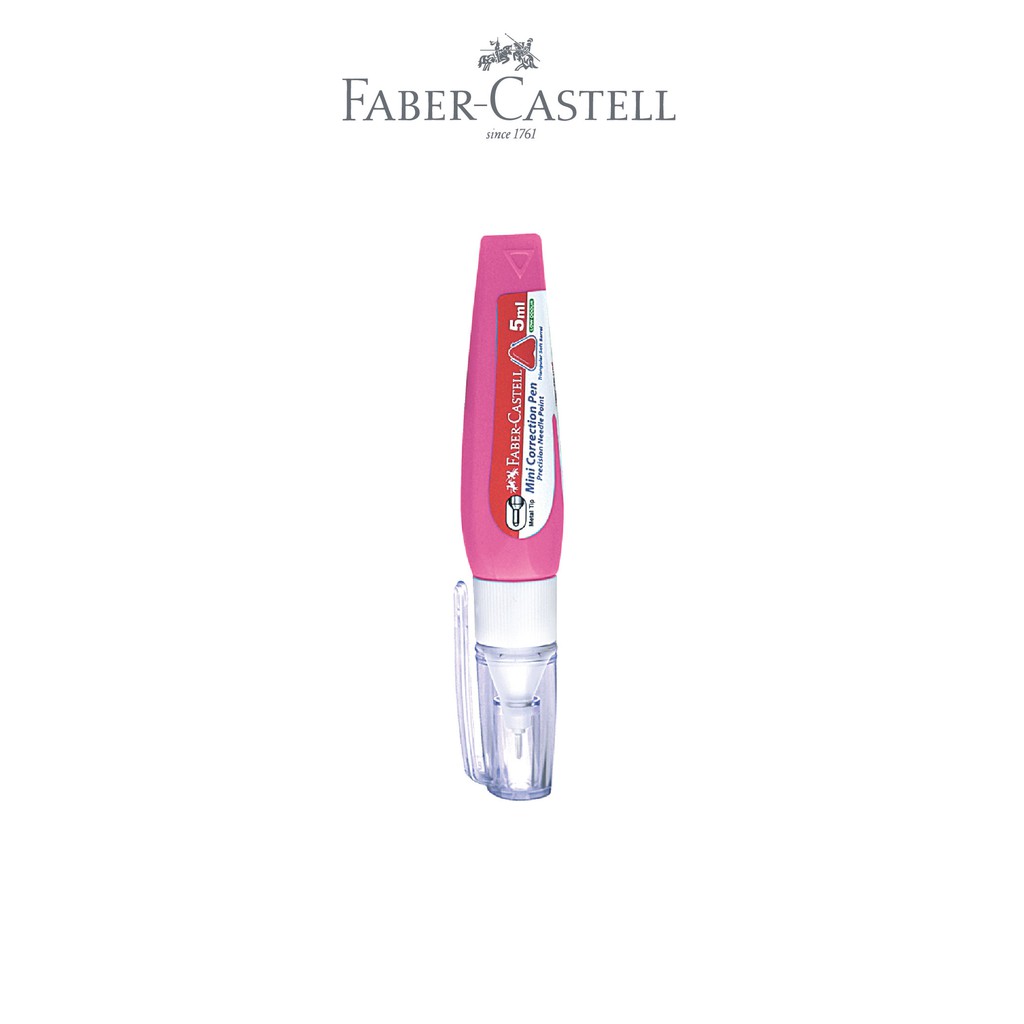 

Faber-Castell Correction Pen Mini 5ml Bar Pink