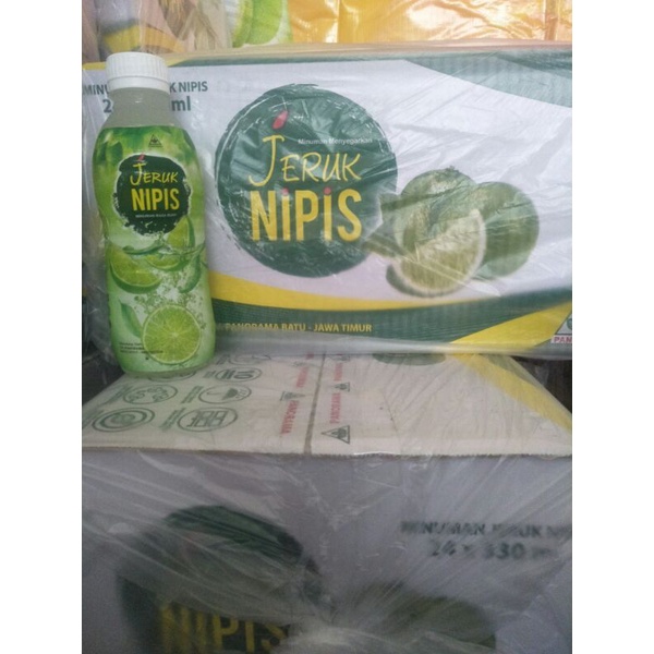 

minuman jeruk nipis malang botol panorama330ml isi24botol