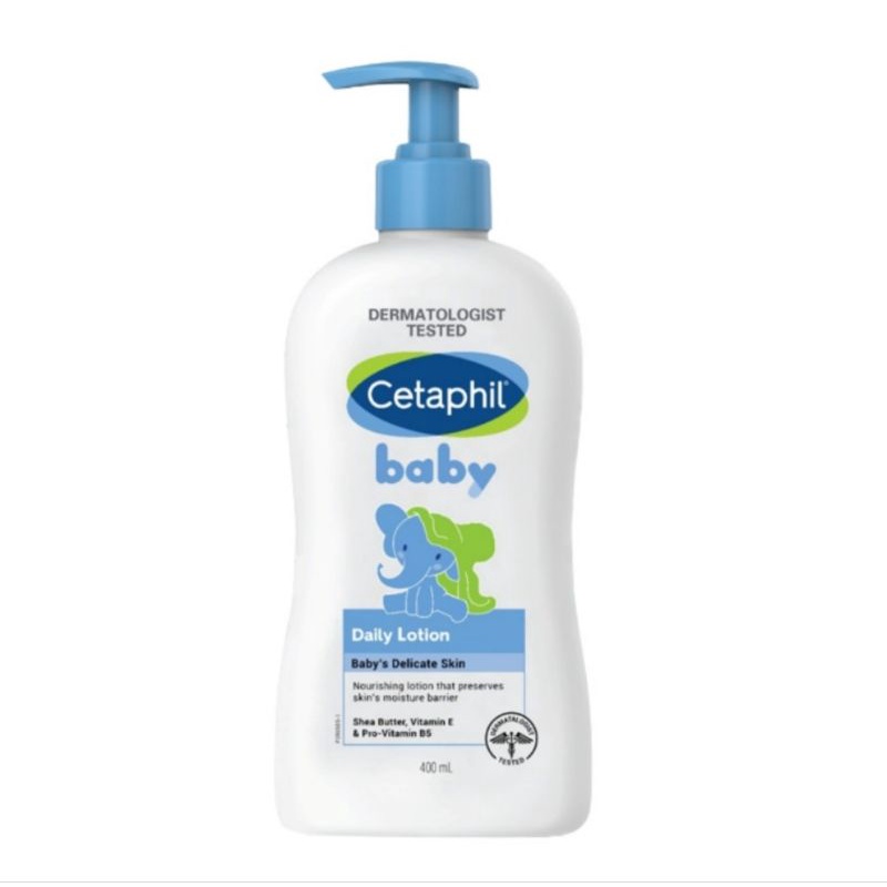 CETAPHIL Baby Daily Lotion With Shea Butter 400ml