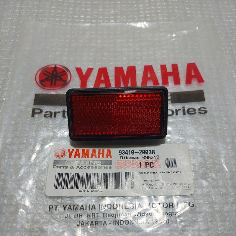 mata kucing mini belakang yamaha RX KING oruginal STANLEY
