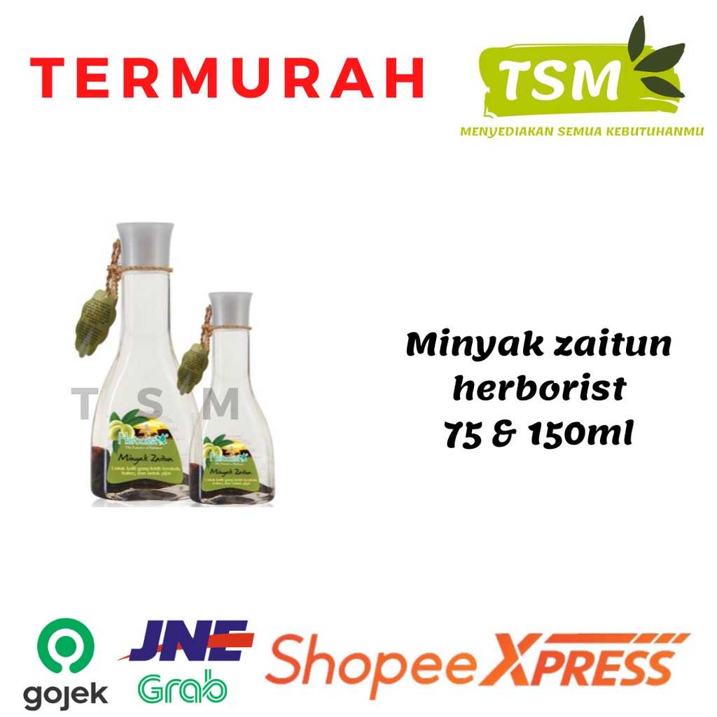 Minyak Zaitun Herborist 75ml &amp; 150ml