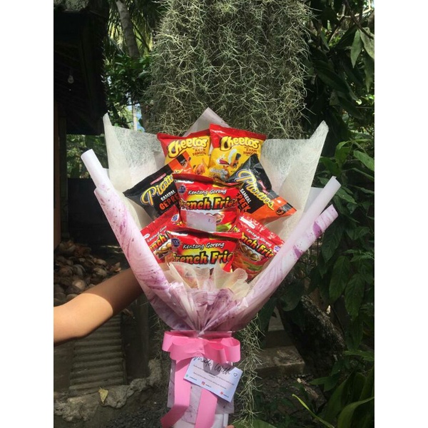 

BOUQUET SNACK MEDIUM