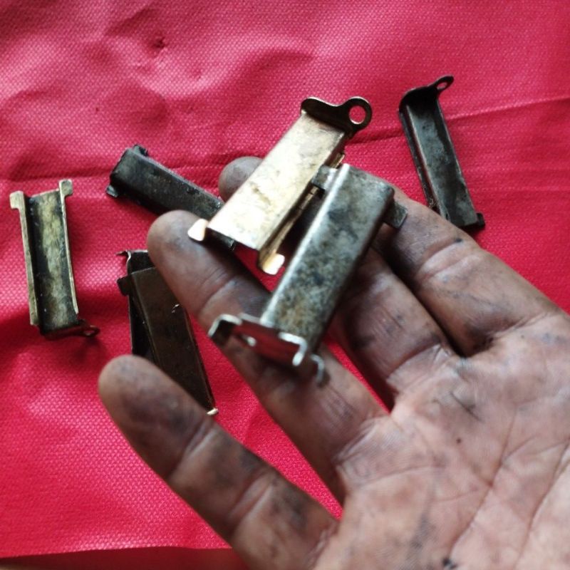 plat penahan kabel spull tiger megapro original copotan tahanan spul tirev primus revo ori second