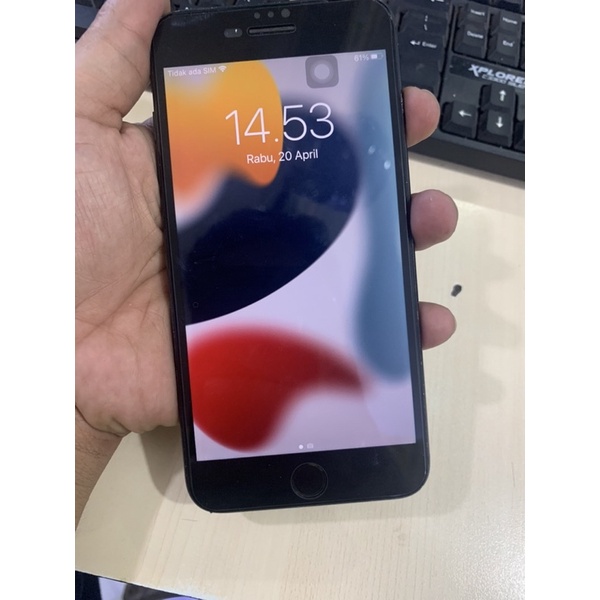 iphone 7 plus 128 gb bypass celluler ios terbaru 15.4.1