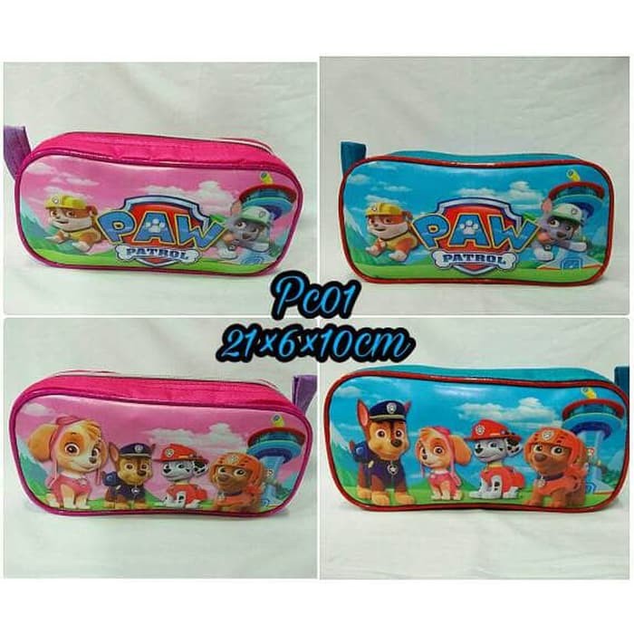 

Kotak pensil Paw Patrol