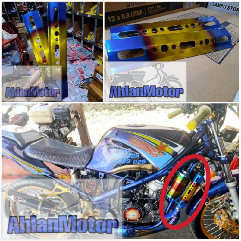 list radiator Ninja setenlis bakal/List Radiator/List Radiator Ninja /aksesoris Ninja