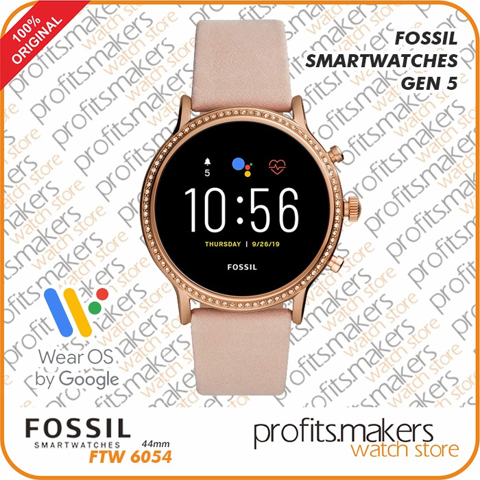 FOSSIL FTW 6054 / FTW6054 GEN 5 Smart Watch ORIGINAL
