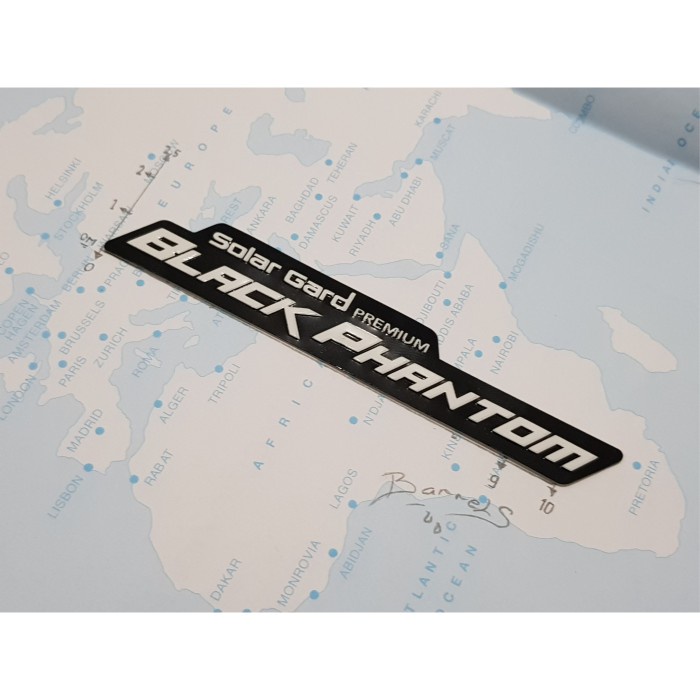 V20Dgg Stiker Kaca Film Solar Gard Black Phantom Silver - Silver Gd201nn
