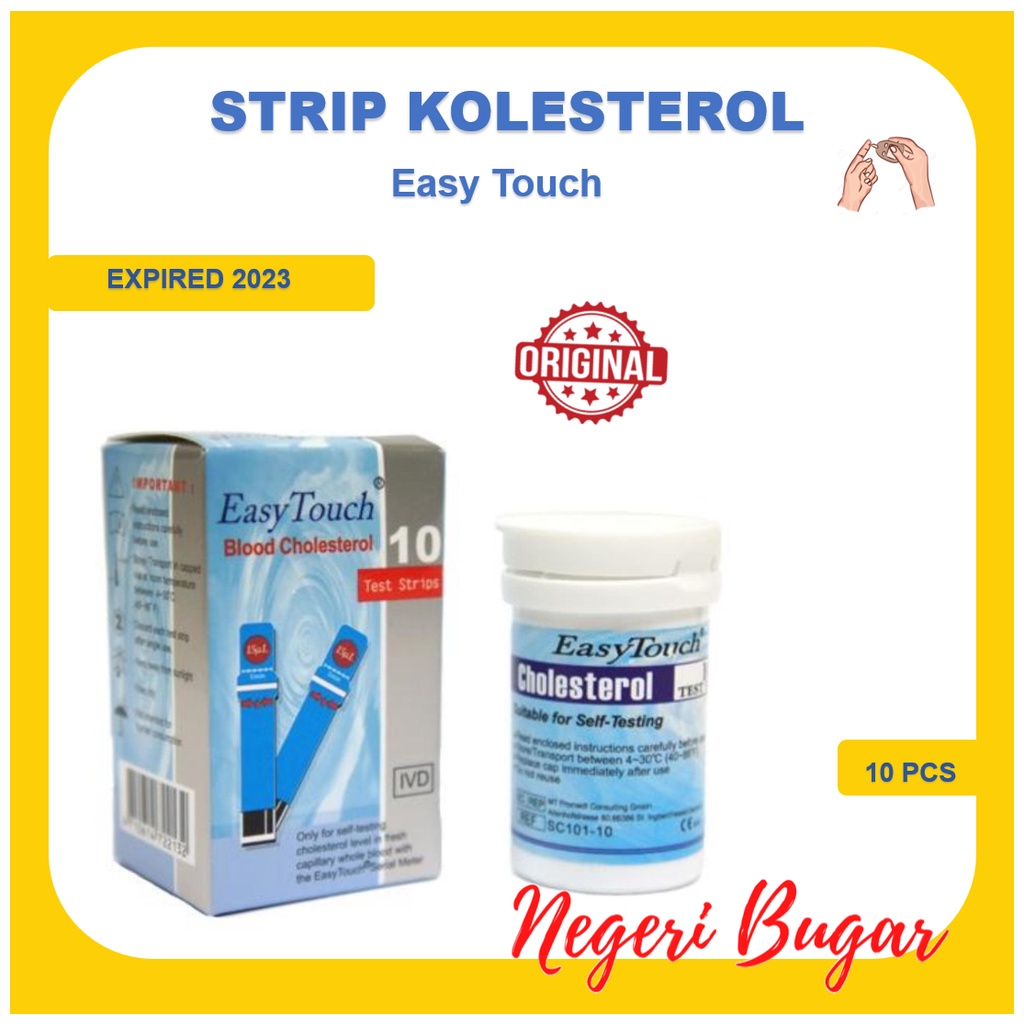 Strip Kolesterol Easy Touch GCU/ Refill Cholesterol Strip