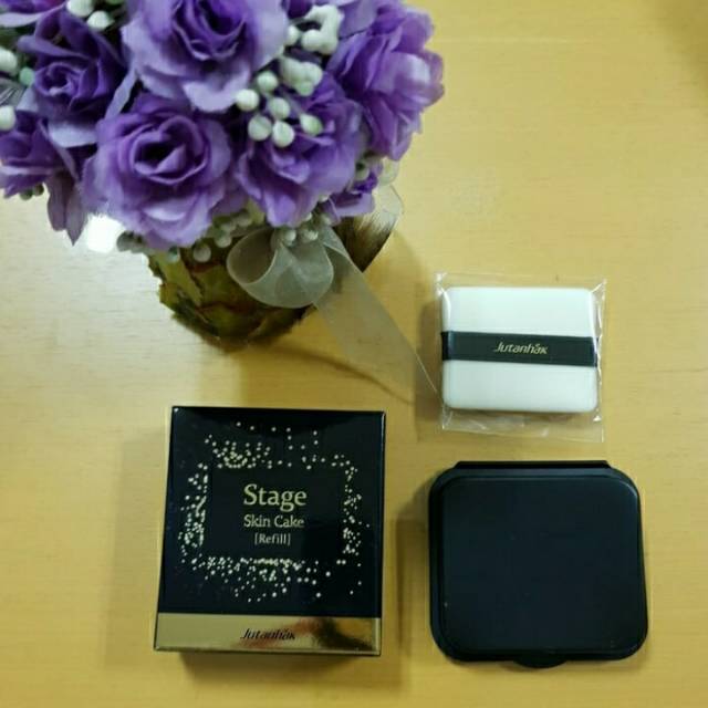 Bedak Jutanhak STAGE Skin Cake Refill / Twin Cake/Two Way Cake Refil