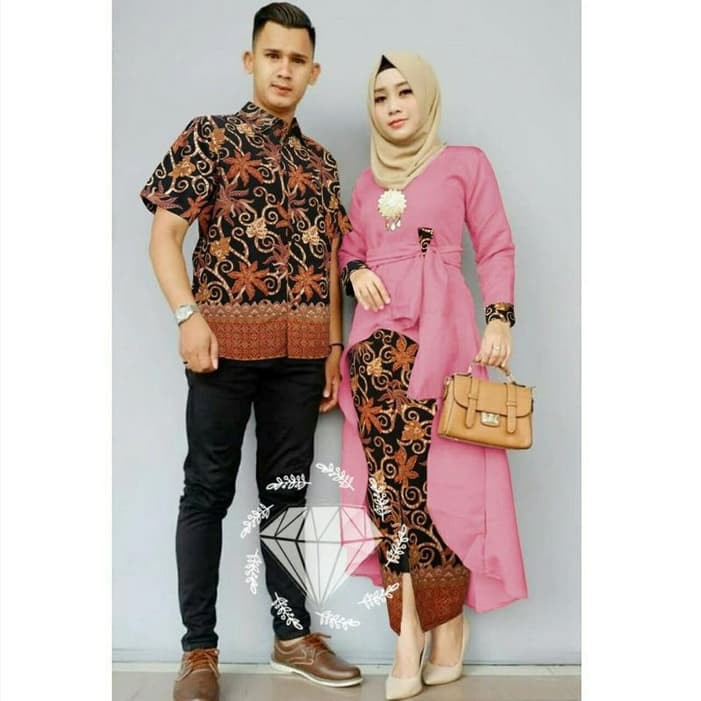 gamis couple Cp Hanum Batik