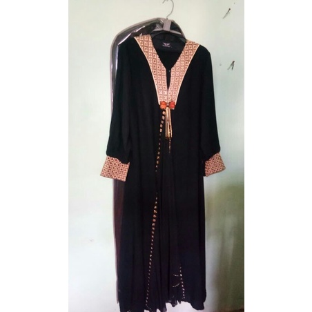 Gamis Mewah Merk Hikmat By Umi Pipik